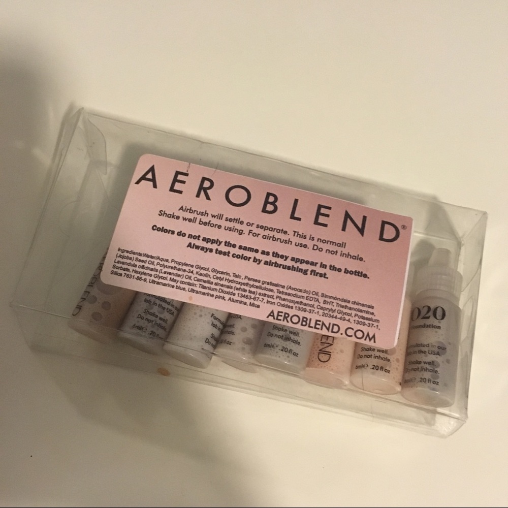 Aeroblend Airbrush Foundation Mini Kit